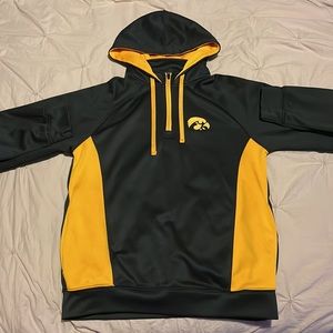 Iowa Hawkeyes Sweatshirt/Quarter Zip